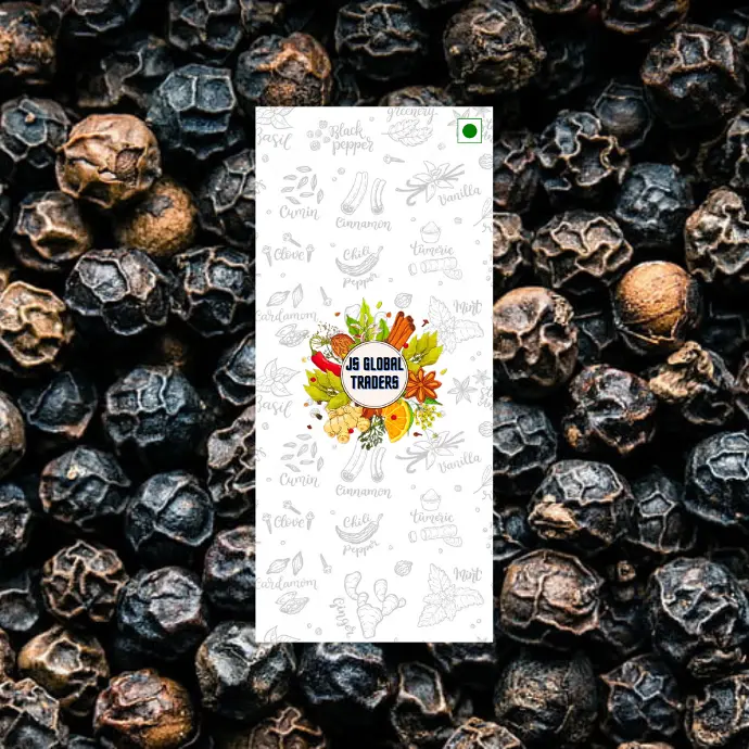 JS Global Traders, your premier eCommerce platform, is thrilled to bring you an exclusive Black Pepper Sale that promises to add a flavorful twist to your culinary adventures. Our dedication to delivering top-notch quality products is exemplified in this limited-time promotion on the king of spices - Black Pepper.  **Event Highlights:**  1. **Premium Quality:** Immerse yourself in the rich aroma and robust flavor of our high-quality black pepper sourced from the finest cultivation regions around the globe. We prioritize excellence in every step of the sourcing and processing journey.  2. **Variety of Options:** Explore a diverse range of black pepper offerings, catering to your specific preferences. Whether you prefer whole peppercorns for a fresh grind or ground pepper for quick and easy seasoning, we've got you covered.  3. **Discounts Galore:** Indulge in a shopping spree with exclusive discounts on our black pepper collection. Unleash your culinary creativity without breaking the bank.  4. **Freshness Guaranteed:** We understand the importance of freshness in spices. Rest assured, our black pepper is packed and sealed to retain its natural potency, ensuring a delightful culinary experience.  5. **Ethically Sourced:** At JS Global Traders, we prioritize ethical sourcing practices. Our commitment to sustainability ensures that you not only enjoy premium quality but also contribute to responsible and eco-friendly agricultural practices.  6. **Informative Guides:** Unsure about the different types of black pepper or how to use them effectively in your dishes? Explore our informative guides and cooking tips to elevate your culinary skills.  7. **Secure and Convenient Shopping:** Enjoy a seamless and secure online shopping experience. Our user-friendly interface and secure payment options make your journey from selection to checkout hassle-free.  **How to Participate:**  1. Visit our eCommerce website: www.jsglobaltraders.com. 2. Navigate to the Black Pepper Sale section. 3. Browse the enticing collection and add your favorite items to the cart. 4. Proceed to checkout and enjoy the exclusive discounts. 5. Sit back, relax, and anticipate the arrival of your premium black pepper.  Don't miss out on this exciting opportunity to enhance your culinary creations with the finest black pepper. The JS Global Traders Black Pepper Sale is a celebration of flavor, quality, and affordability. Shop now and spice up your culinary journey!