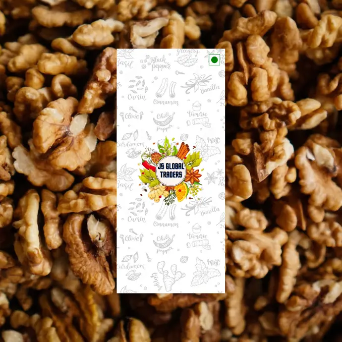 🌰 Discover the Nutty Delight at JS Global Traders! 🌰  Indulge in the wholesome goodness of nature with our premium quality walnuts. Sourced from the finest orchards, our walnuts are a perfect blend of taste and nutrition. Dive into the world of health and flavor as you explore the Walnut Wonderland on our eCommerce website.  🛒 Why Choose JS Global Traders for Walnuts? ✅ Superior Quality: Handpicked for perfection ✅ Nutrient-Rich: Packed with essential vitamins and minerals ✅ Freshness Guaranteed: Direct from the orchards to your doorstep  🌐 Explore our Walnut Collection: - Natural Walnuts - Organic Walnut Options - Flavored Walnut Varieties  🎁 Special Offers: Enjoy exclusive discounts and exciting offers on bulk purchases! Your journey to a healthier lifestyle begins with JS Global Traders.  🌍 Worldwide Shipping: We deliver to your doorstep, no matter where you are! Experience the convenience of online shopping with our efficient global shipping services.  🔥 Join the Nutty Revolution - Shop Now! 🔥 Visit our website [InsertLink] to browse through our irresistible walnut collection. Elevate your snacking experience and boost your well-being with the power-packed goodness of walnuts!  #Walnuts #HealthySnacking #NutritionBoost #JSWalnutWonderland #OnlineShopping #GlobalTraders #PremiumQuality #HealthFirst #SnackSmart #EcommerceDeals #SpecialOffers #WellnessJourney #NuttyDelight #WholesomeGoodness
