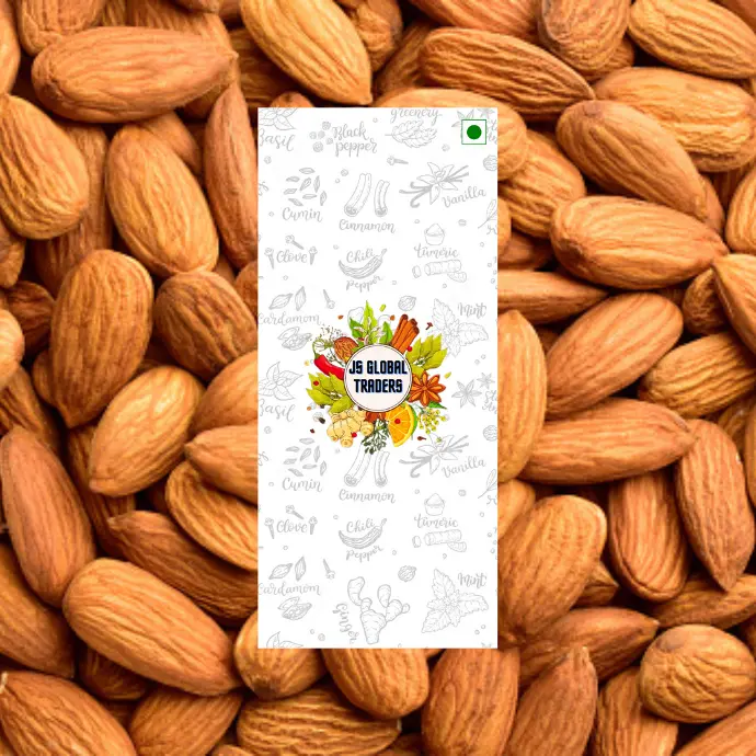 JS Global Traders, a leading eCommerce platform, is excited to present an exclusive sale on premium almonds, offering customers a delightful opportunity to indulge in the goodness of this nutritious and delectable snack. This limited-time promotion showcases the finest quality almonds at unbeatable prices, making it the perfect time to stock up on this versatile superfood.  **Key Features of the Almond Sale:**  1. **Premium Quality:** Our almonds are sourced from trusted growers, ensuring that you receive the highest quality nuts with every purchase. Packed with essential nutrients, these almonds are a healthy addition to your diet.  2. **Variety of Options:** Explore a diverse range of almond options to suit your preferences. Whether you prefer raw almonds for snacking, roasted almonds for added flavor, or almond slices for culinary creations, JS Global Traders has you covered.  3. **Nutritional Benefits:** Almonds are renowned for their nutritional value, being rich in antioxidants, vitamin E, and heart-healthy fats. Take advantage of this sale to boost your daily nutrition effortlessly.  4. **Bulk Discounts:** Buy in bulk and save more! JS Global Traders offers attractive discounts on larger quantities, making it cost-effective for both personal and business needs.  5. **Secure Online Shopping:** Enjoy a seamless and secure online shopping experience on our user-friendly platform. Rest assured that your transactions are protected, and your order will be delivered promptly to your doorstep.  6. **Customer Reviews:** Hear what our satisfied customers have to say about our almonds. We take pride in providing excellent customer service and top-notch products, as reflected in our positive reviews.  7. **Gift Options:** Almonds make for thoughtful and health-conscious gifts. Consider sending a beautifully packaged almond gift box to friends or family, spreading the joy of wholesome snacking.  Don't miss out on this fantastic opportunity to elevate your snacking experience with premium almonds. Visit the JS Global Traders eCommerce website today and take advantage of the exclusive almond sale while supplies last. Embrace a healthier lifestyle with the irresistible taste of top-quality almonds from JS Global Traders.