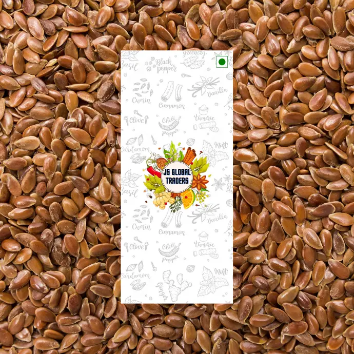 JS Global Traders is thrilled to bring you the finest quality flax seeds, now available for sale on our eCommerce website! Discover the numerous health benefits packed in every tiny seed and elevate your well-being.  🌱 #FlaxSeedSuperfood: Unlock the power of nature with our premium flax seeds, rich in Omega-3 fatty acids for heart health and overall vitality.  🛒 #ShopHealthy: Browse our online store and add these nutrient-packed flax seeds to your cart for a wholesome and nutritious lifestyle.  🍽️ #EatWellLiveWell: Enhance your daily meals by incorporating flax seeds into your favorite dishes. From smoothies to salads, these seeds are a versatile addition to your culinary creations.  💪 #NutrientBoost: Boost your immune system, promote digestion, and support weight management with the goodness of flax seeds.  ✨ #QualityAssured: At JS Global Traders, we prioritize quality. Rest assured, our flax seeds are sourced with utmost care to ensure you receive the best nature has to offer.  🌍 #GlobalShipping: No matter where you are, we deliver worldwide. Experience the convenience of shopping for flax seeds from the comfort of your home.  👩‍🍳 #ChefApproved: Trusted by chefs and health enthusiasts alike, our flax seeds are a kitchen essential for those who prioritize taste and well-being.  🤲 #SustainableSourcing: We are committed to sustainable practices. By choosing our flax seeds, you contribute to a healthier planet.  Don't miss out on the chance to make a positive change in your life. Visit our website now and embark on a journey towards a healthier you with our premium flax seeds! #JSGlobalTraders #FlaxSeedSale #HealthyLiving