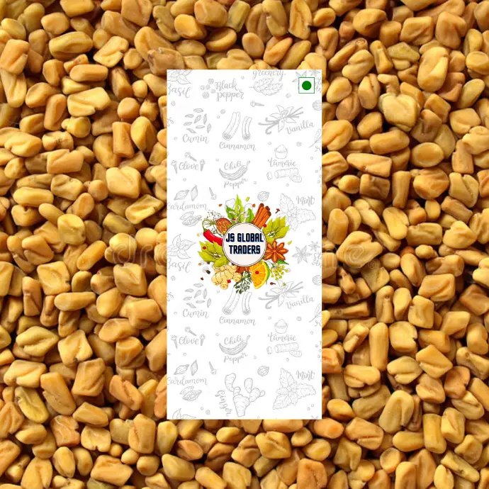 Welcome to JS Global Traders, your premier destination for high-quality fenugreek seeds! Our eCommerce platform is delighted to offer you a diverse selection of fenugreek seeds that are sourced from the finest farms around the world. Here's a detailed description of our fenugreek seeds sale:  **Product Overview:** - **Variety:** We provide a range of fenugreek seed varieties to cater to different culinary and medicinal needs. - **Quality Assurance:** Our fenugreek seeds undergo rigorous quality checks to ensure they meet the highest standards. You can trust that you're receiving premium quality seeds with every purchase. - **Origin:** Sourced from reputable farms globally, our fenugreek seeds retain their authentic flavor and nutritional value. - **Packaging:** Our seeds are packaged meticulously to preserve their freshness and prevent any loss of aroma or taste.  **Key Features:** - **Rich Aroma:** Experience the distinct, aromatic fragrance that makes our fenugreek seeds stand out in your culinary creations. - **Versatility:** Whether you're using fenugreek seeds in cooking or incorporating them into your wellness routine, our products offer versatility and flexibility. - **Nutritional Benefits:** Fenugreek seeds are known for their various health benefits. Packed with essential nutrients, they are a valuable addition to your diet.  **Why Choose JS Global Traders:** - **Reliability:** Count on us for consistent quality and reliability. We prioritize customer satisfaction in every aspect of our service. - **Easy Ordering:** Our user-friendly eCommerce platform ensures a seamless and hassle-free shopping experience. Browse, select, and order with just a few clicks. - **Secure Transactions:** Rest easy knowing that your transactions are secure. We prioritize the safety and privacy of your personal information.  **Customer Reviews:** Don't just take our word for it – explore the positive feedback from our satisfied customers. Read reviews that highlight the superior quality and exceptional service provided by JS Global Traders.  **Special Offers:** Keep an eye out for our special promotions and discounts, ensuring you get the best value for your money. Subscribe to our newsletter to stay informed about upcoming sales and exclusive deals.  At JS Global Traders, we are committed to delivering excellence in every product we offer. Purchase your fenugreek seeds today and elevate your culinary and wellness experiences!