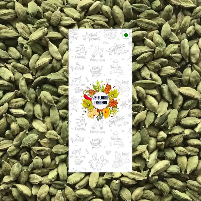 JS Global Traders, your trusted online destination for quality spices, proudly presents an exclusive sale on Green Cardamom. Elevate your culinary experiences with the rich and aromatic flavors of this premium spice, renowned for its versatility and unique profile. Here's what makes our Green Cardamom sale a must-visit on the JS Global Traders eCommerce website:  1. **Superior Quality:**    Our Green Cardamom is sourced from the finest plantations, ensuring that you receive only the highest quality spice. Each pod is carefully selected to guarantee freshness and potency, allowing you to enhance your dishes with the authentic taste of pure cardamom.  2. **Aromatic Delight:**    Experience the captivating aroma that sets our Green Cardamom apart. Whether you're using it in sweet or savory dishes, the aromatic essence will elevate your culinary creations, leaving a lasting impression on your taste buds.  3. **Versatility in Culinary Applications:**    Green Cardamom is renowned for its ability to enhance a wide range of dishes. From desserts and beverages to savory meals, our spice adds a burst of flavor that will make your cooking stand out. Explore new recipes and experiment with this versatile spice to create memorable meals.  4. **Exclusive Discounts:**    Take advantage of exclusive discounts and special offers during our Green Cardamom sale. We believe in providing our customers with not only exceptional quality but also unbeatable prices, making it the perfect time to stock up on this essential spice.  5. **Secure Online Shopping:**    Shop with confidence on the JS Global Traders eCommerce website. Our secure and user-friendly platform ensures a hassle-free shopping experience. Rest easy knowing that your personal information is protected as you explore the diverse world of spices.  6. **Expert Customer Support:**    Have questions or need assistance? Our dedicated customer support team is ready to assist you. Whether it's about product information, ordering, or recipe suggestions, we're here to provide you with the guidance you need.  Don't miss out on the opportunity to enhance your culinary adventures with the enchanting flavors of Green Cardamom. Visit the JS Global Traders website now and take advantage of our exclusive sale. Elevate your dishes and savor the essence of premium quality cardamom like never before!
