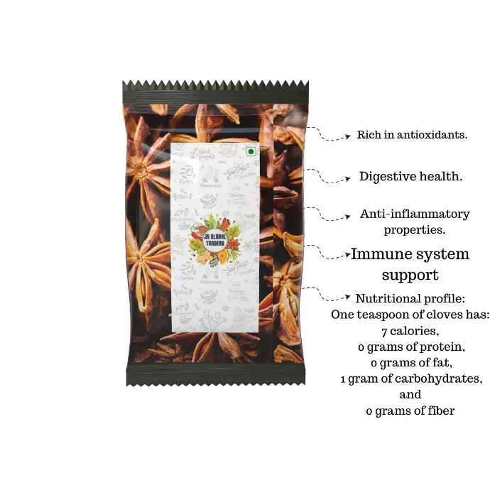 STAR ANISE (அன்னாசிப்பூ)