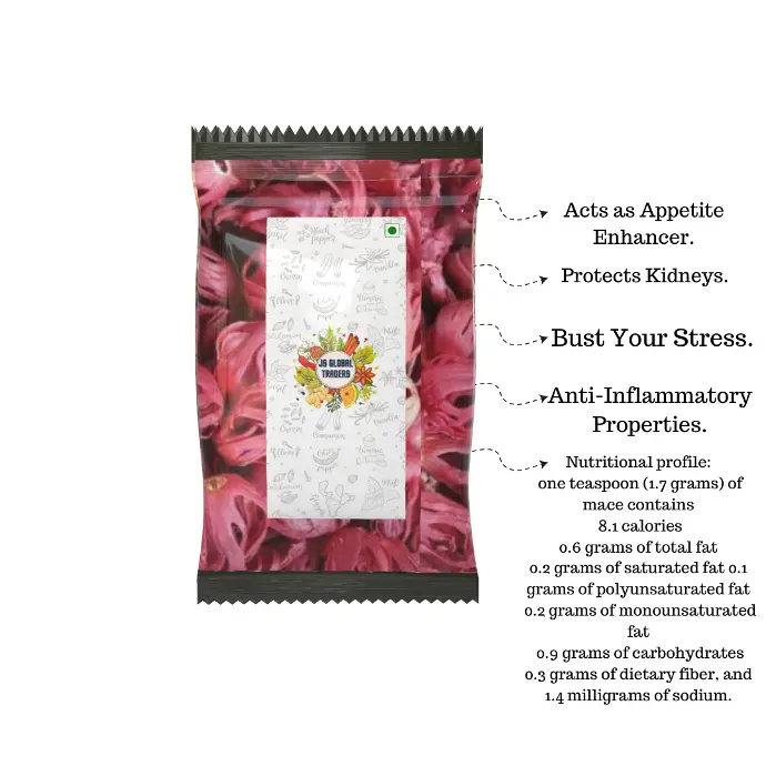 MACE FLOWER (ஜாதிபத்திரி)