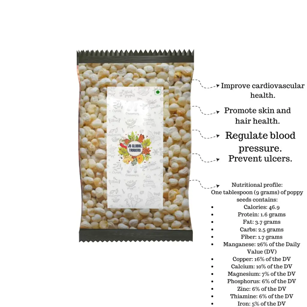 POPPY SEEDS (கசகசா)