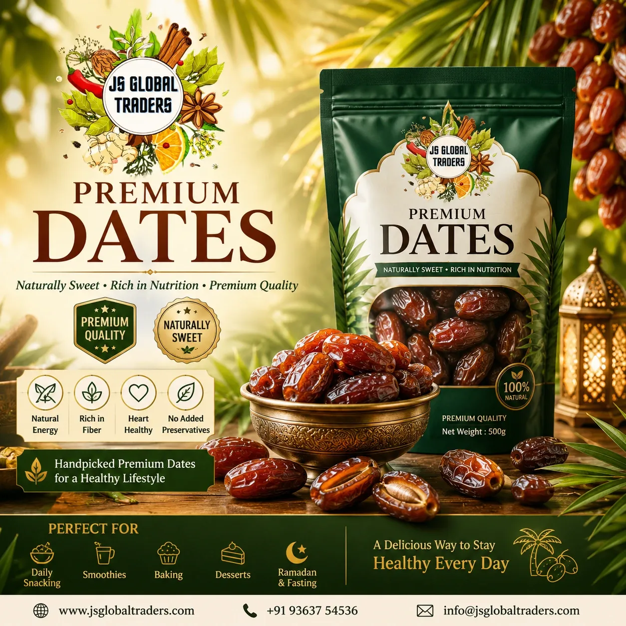 DATES (பேரிச்சம்பழம்)
