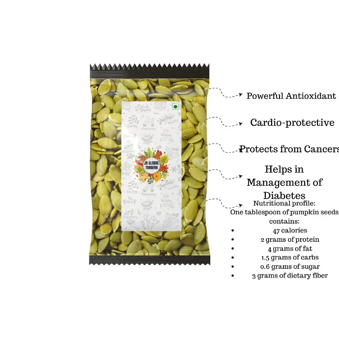 [20039802601] PUMPKIN SEED (பூசணி விதை) (250g)