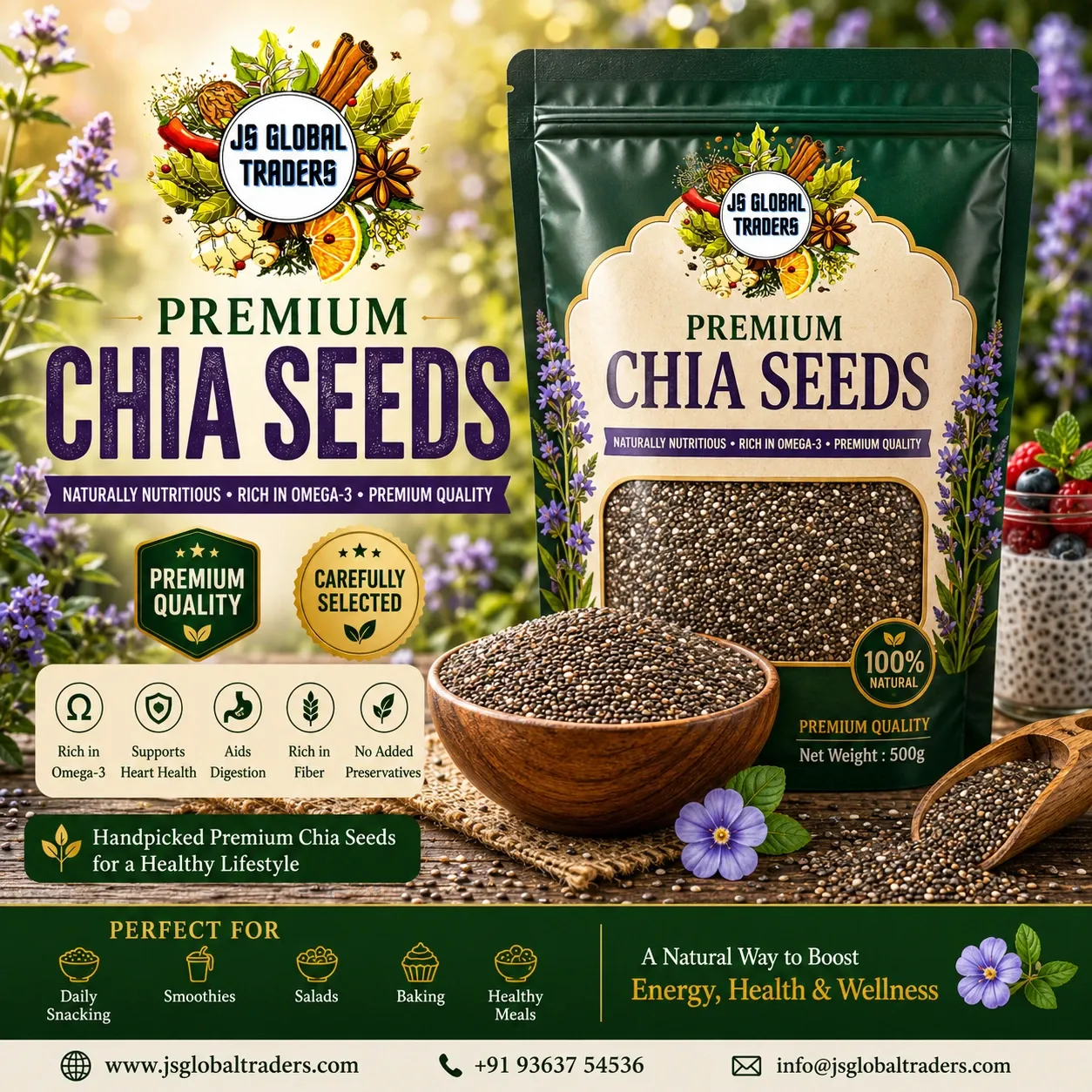 CHIA SEED (சியா விதை)