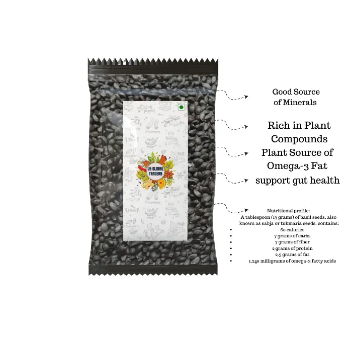 SABJA SEED (சப்ஜா விதை)