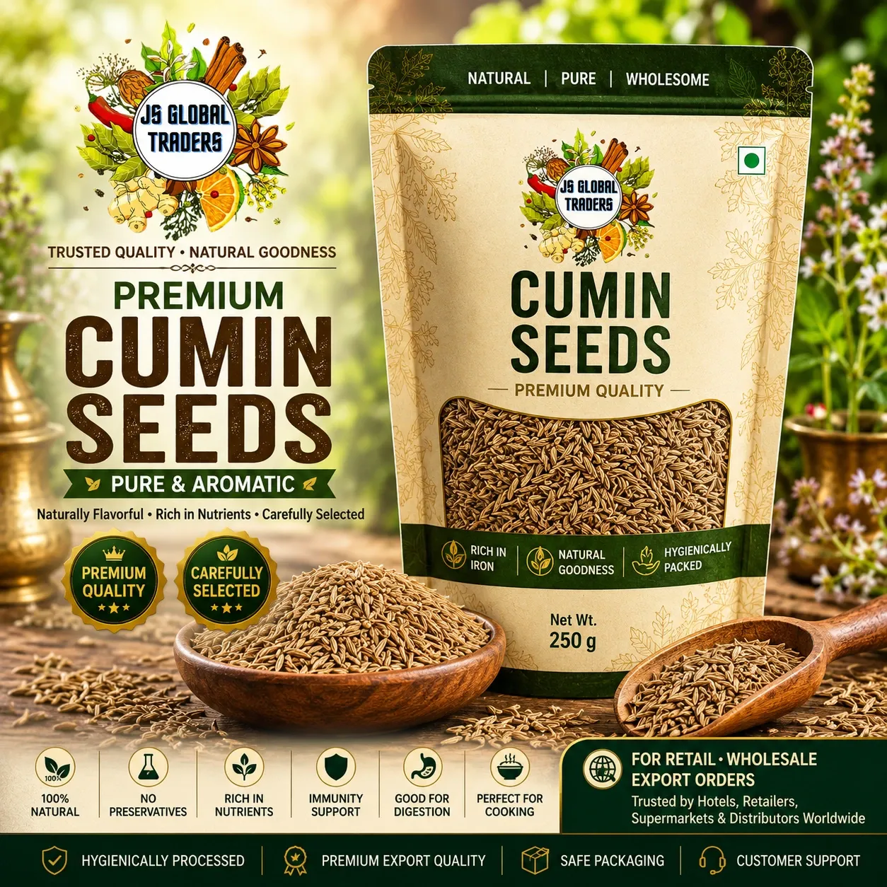 CUMIN (சீரகம்)