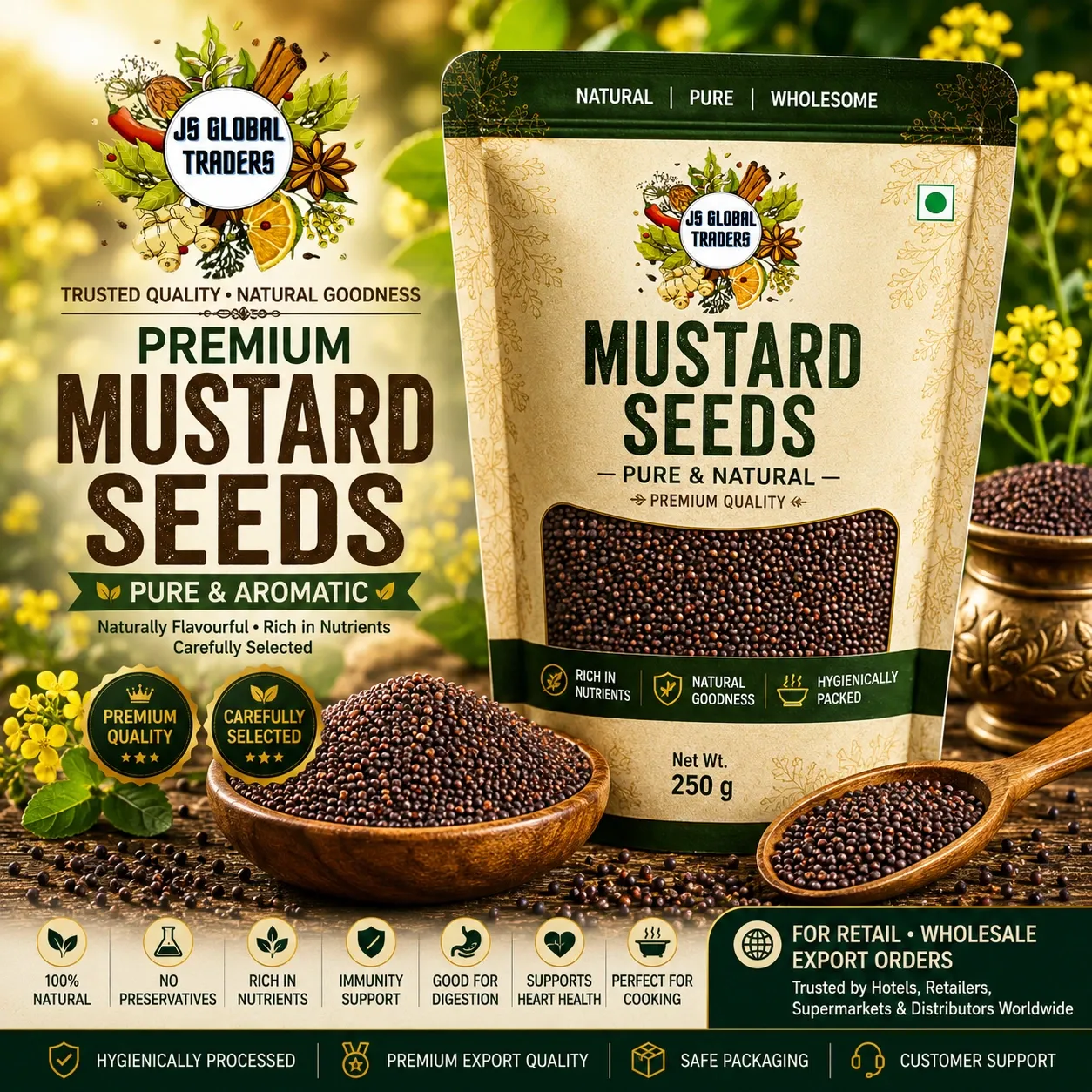 MUSTARD (கடுகு)