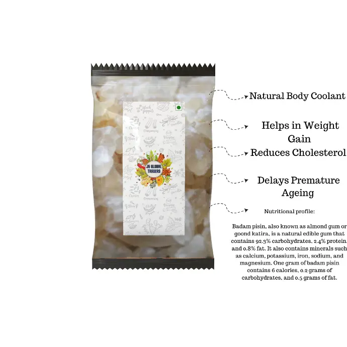 BADAM GUM (பாதாம் பிசின்)