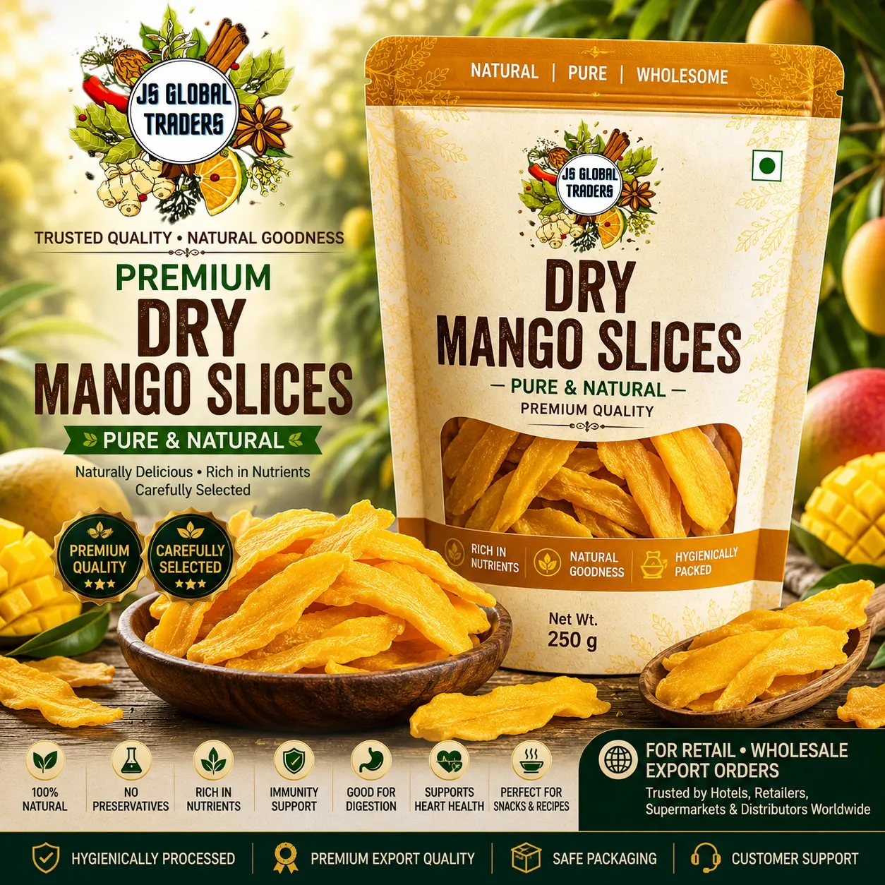 [20039803901] DRY MANGO (உலர் மாங்காய்) (250g)