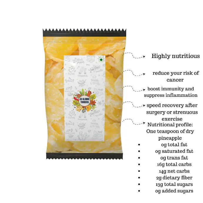 DRY PINEAPPLE