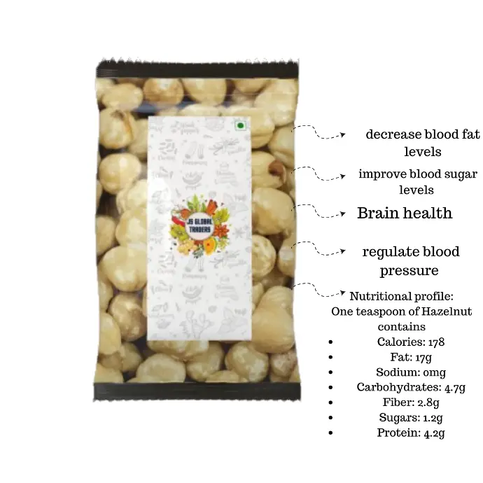 HAZELNUT (ஹேசல்நட்ஸ்)