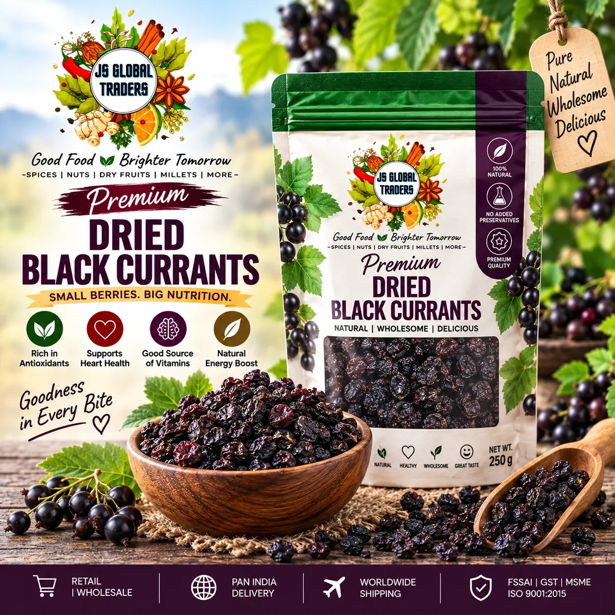 DRY BLACK CURRANT
