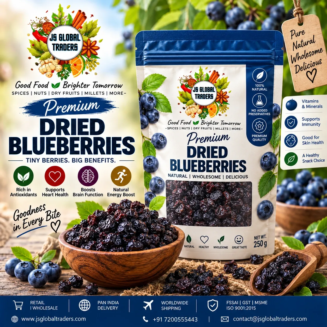BLUE BERRY (ப்ளூ பெர்ரி பழம்)