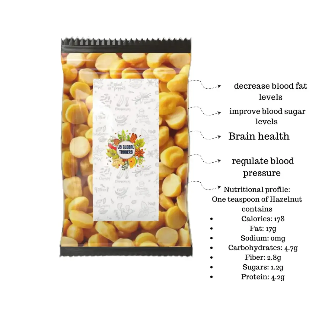 BENGAL GRAM DAL (கடலை பருப்பு)