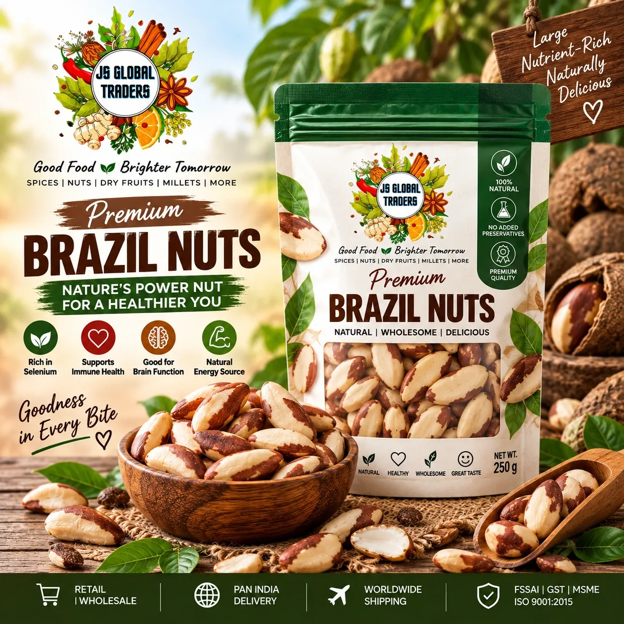 BRAZIL NUTS