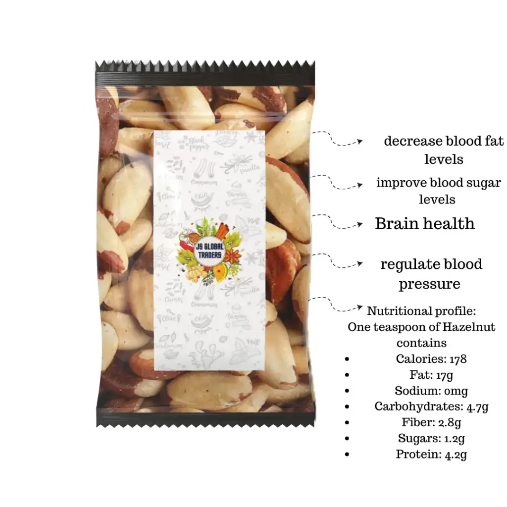 [2003986801] BRAZIL NUTS (100g)