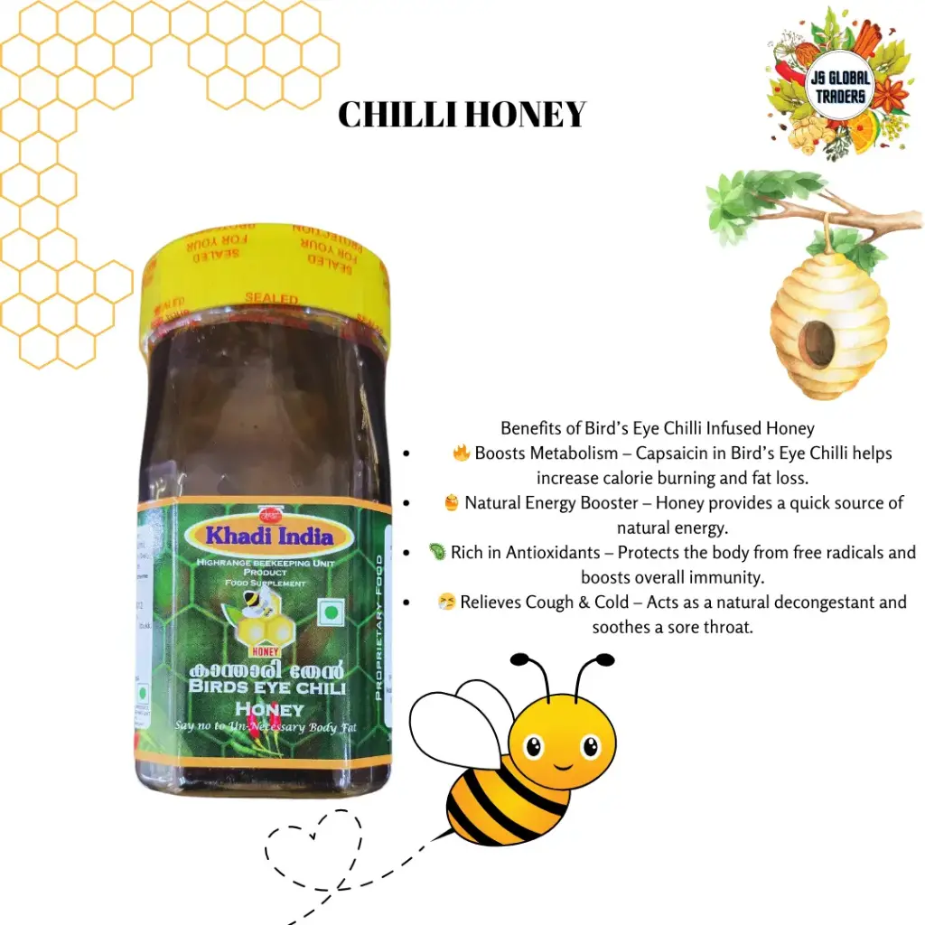 BIRD's EYE CHILLI HONEY