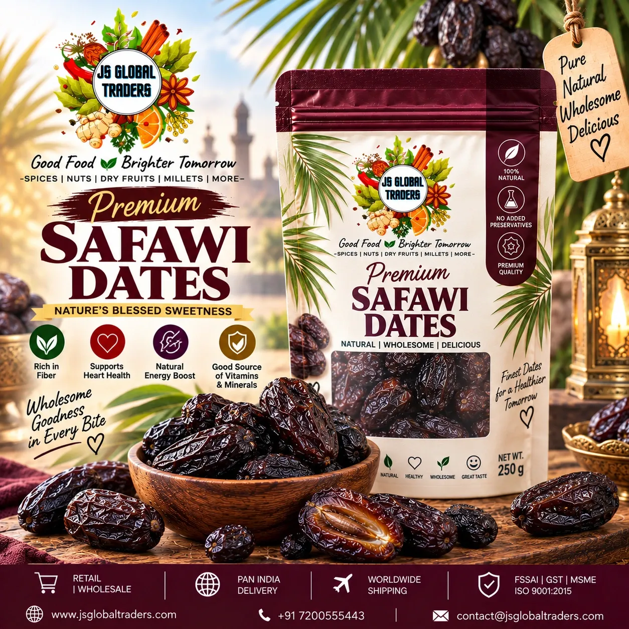 SAFAWI DATES