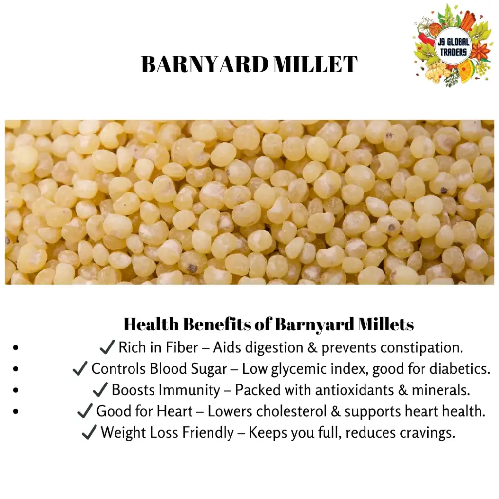 BARNYARD MILLET