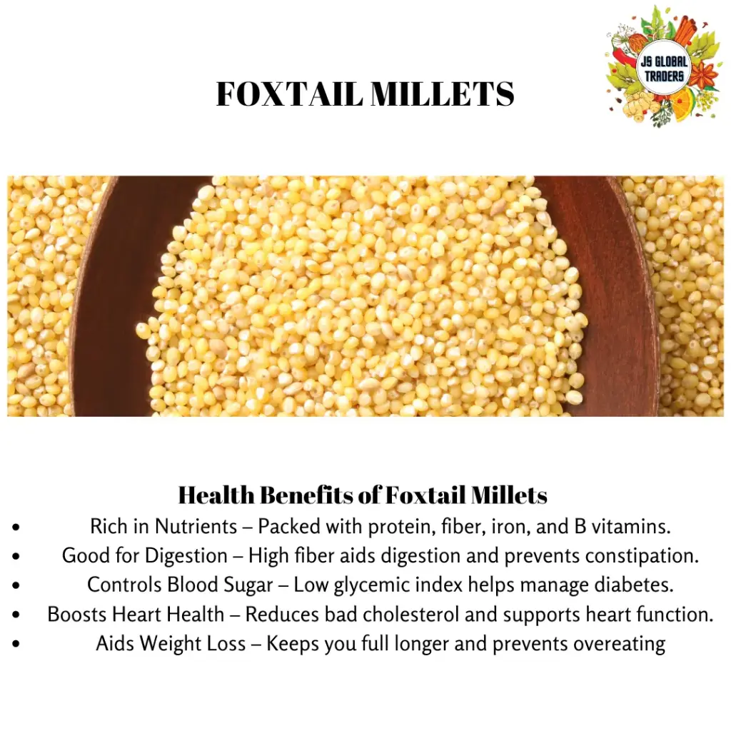 FOXTAIL MILLET