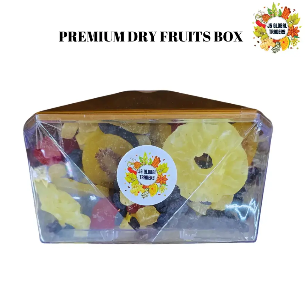 MIXED DRYFRUITS BOX (BOAT SHAPE)