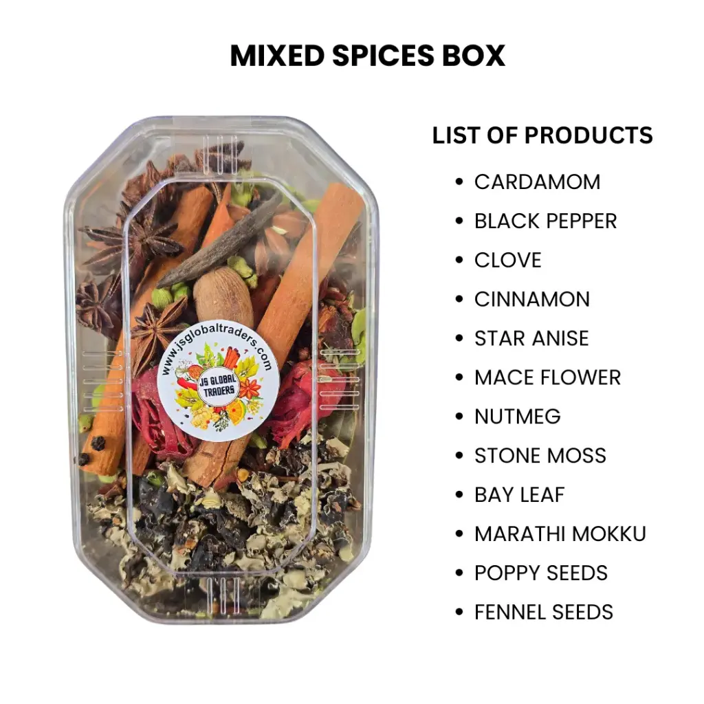 MIXED SPICE BOX (100g) 12 SPICES