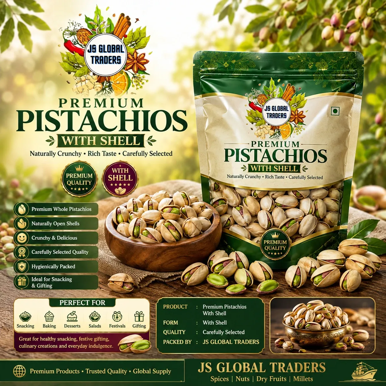 PISTACHIO (பிஸ்தா)