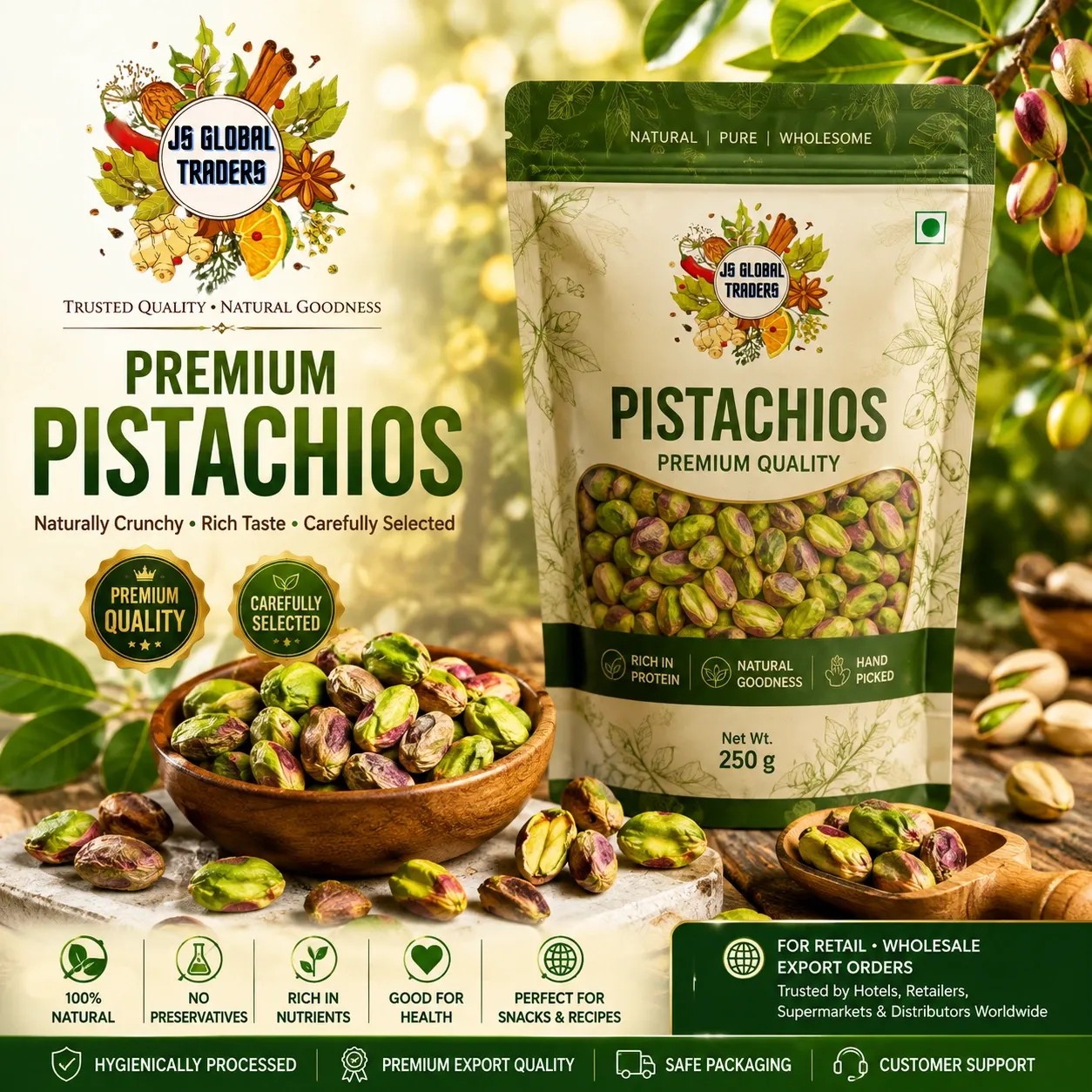 PISTACHIO (பிஸ்தா)