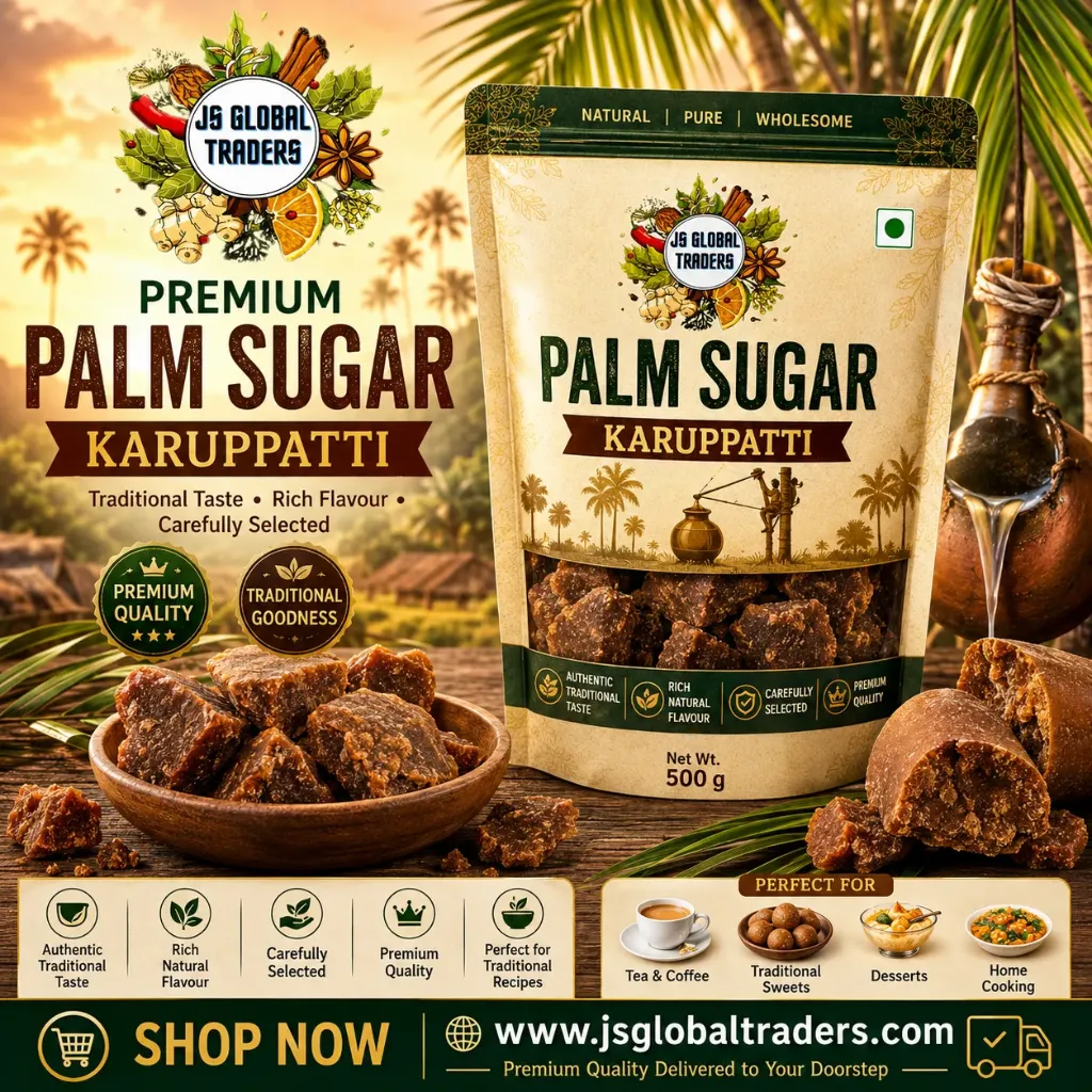 PALM SUGAR (கருப்பட்டி)