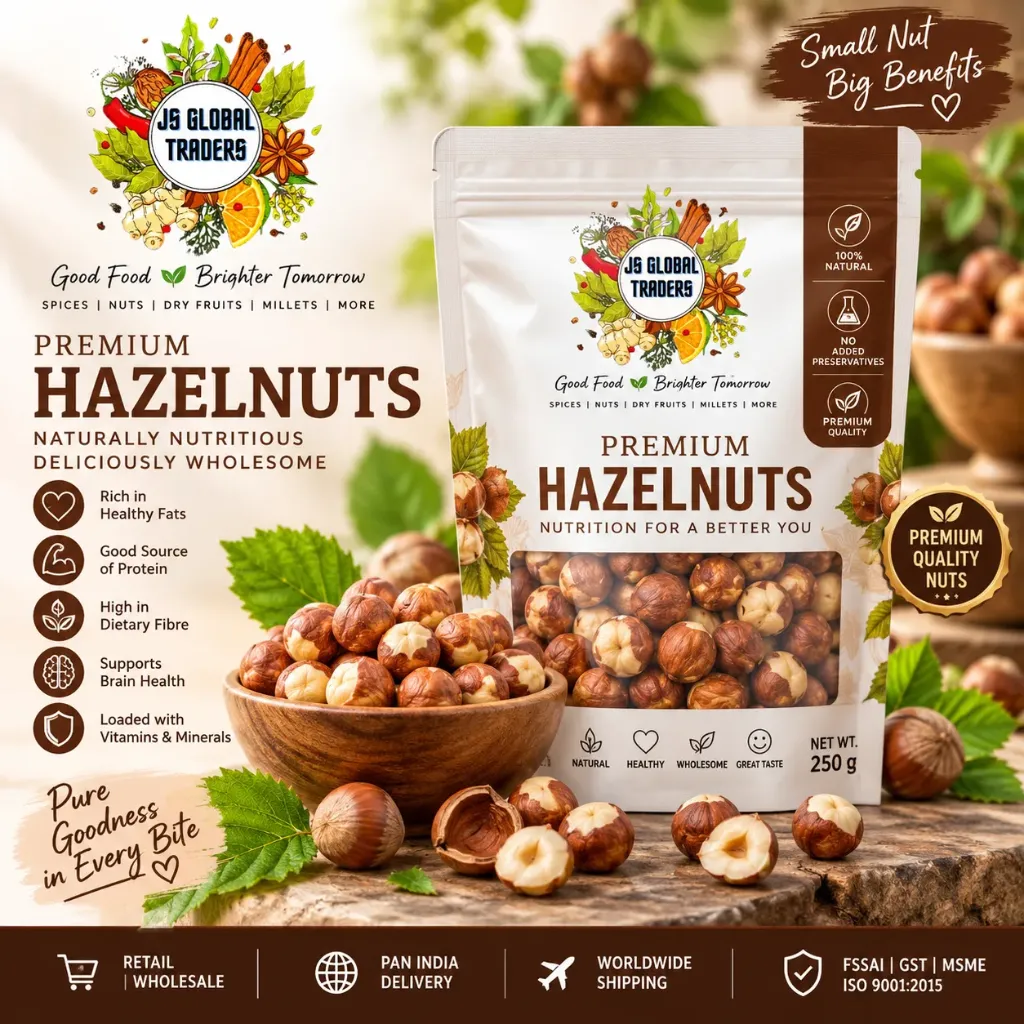 [20039804204] HAZELNUT (ஹேசல்நட்ஸ்) (100g)