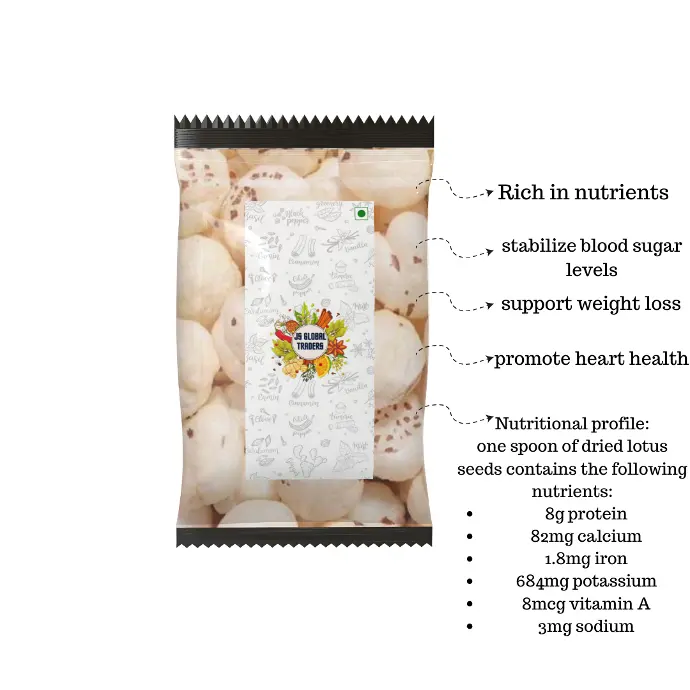 LOTUS SEEDS (தாமரை விதை)