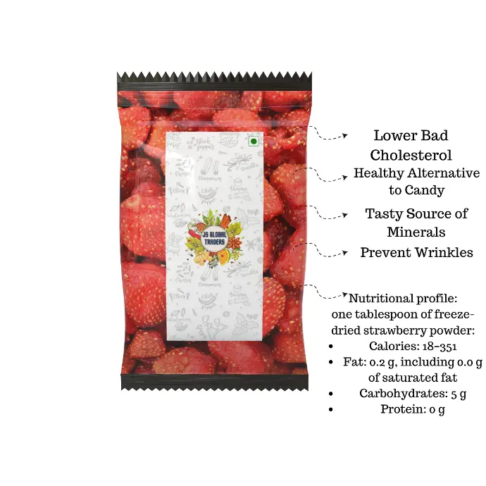 DRY STRAWBERRY (உலர்ஸ்ட்ராபெர்ரி)