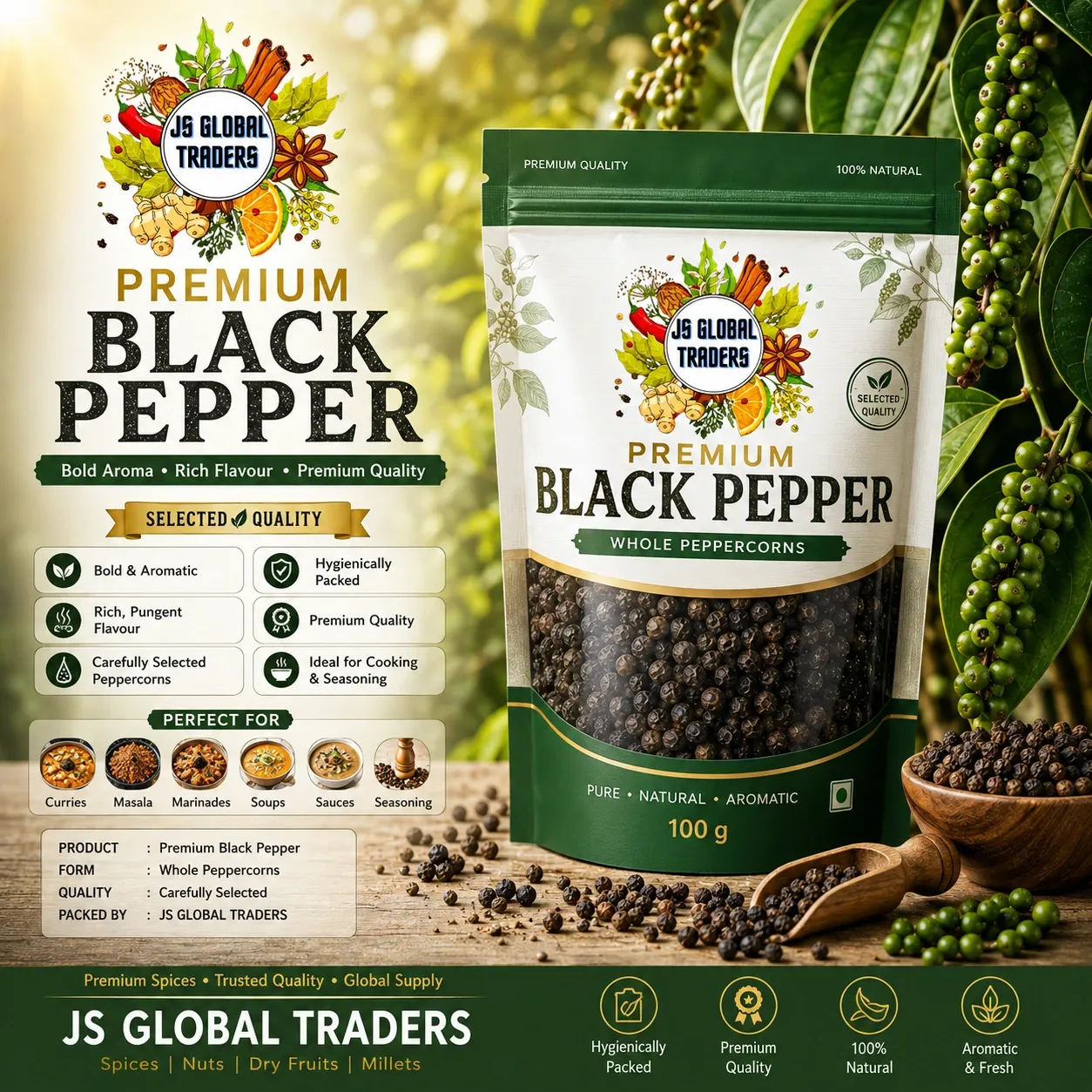 BLACK PEPPER