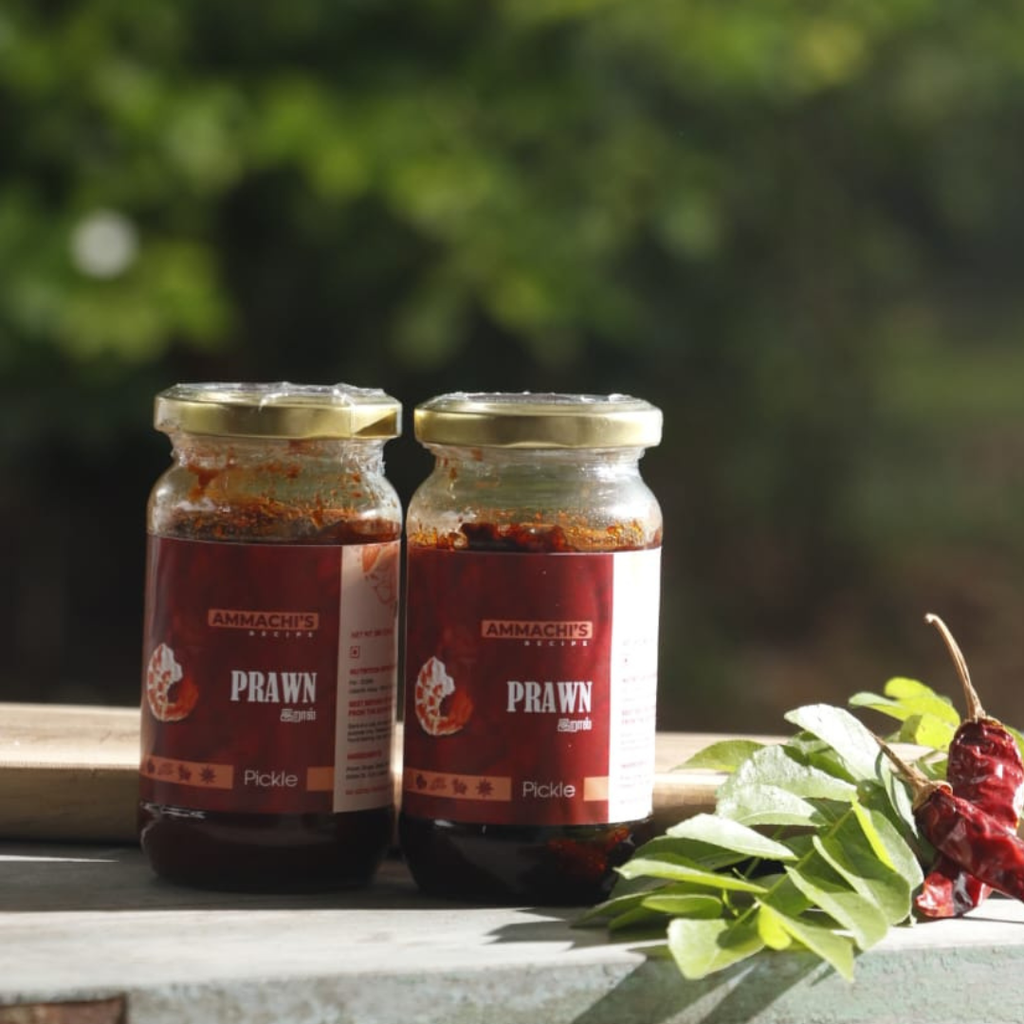 PRAWN PICKLE (இறால் ஊறுகாய்)