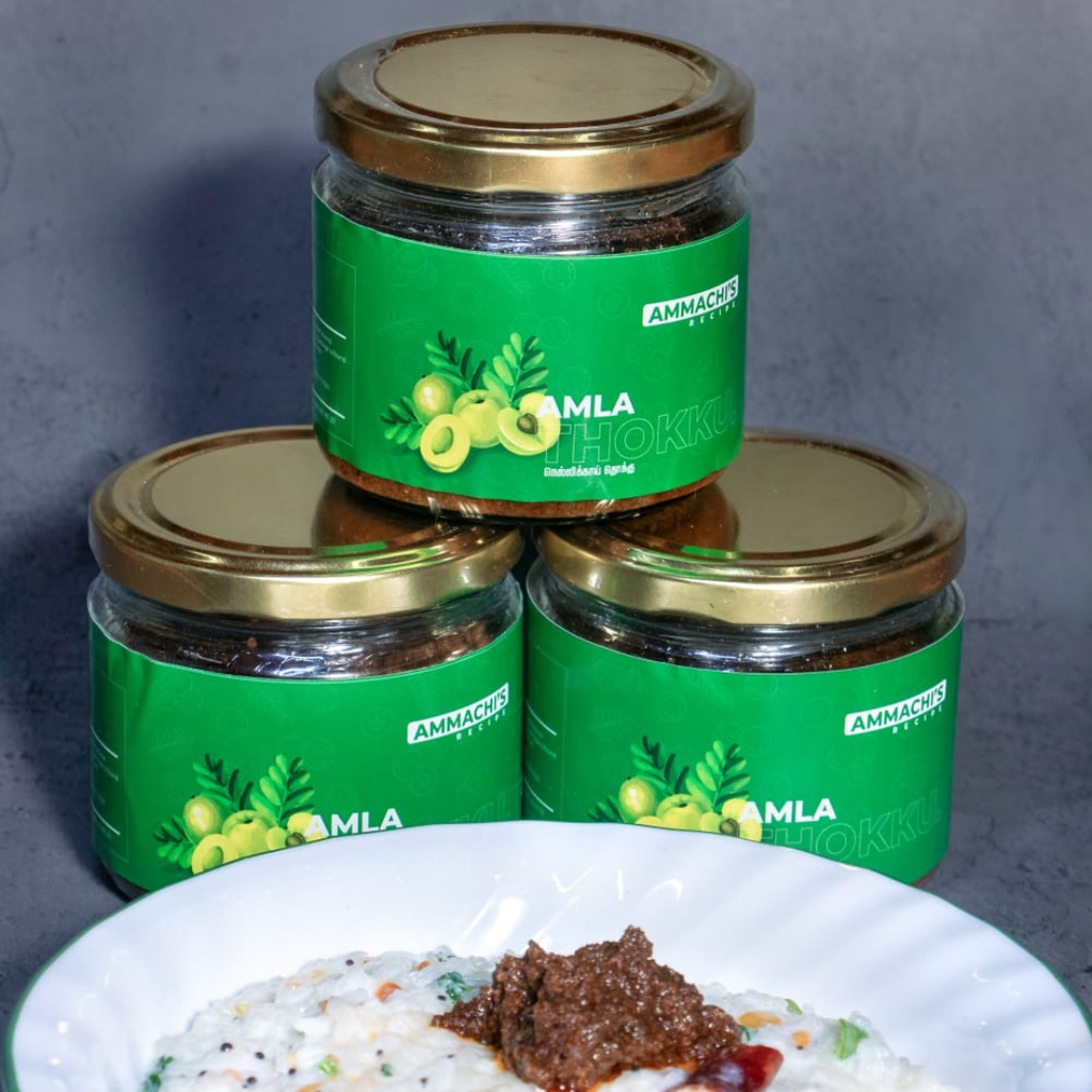 AMLA THOKKU (நெல்லிக்காய் தொக்கு)