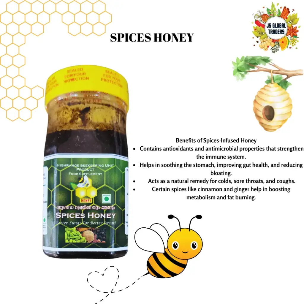 SPICES HONEY