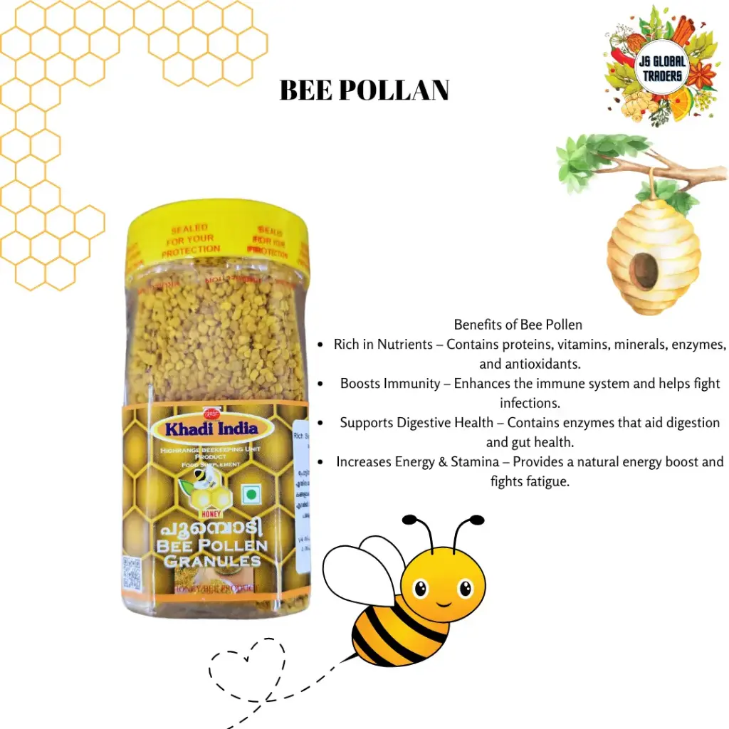 HONEY BEE POLLEN