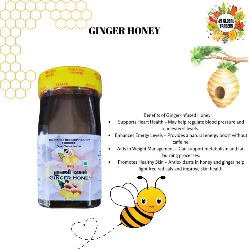 GINGER HONEY