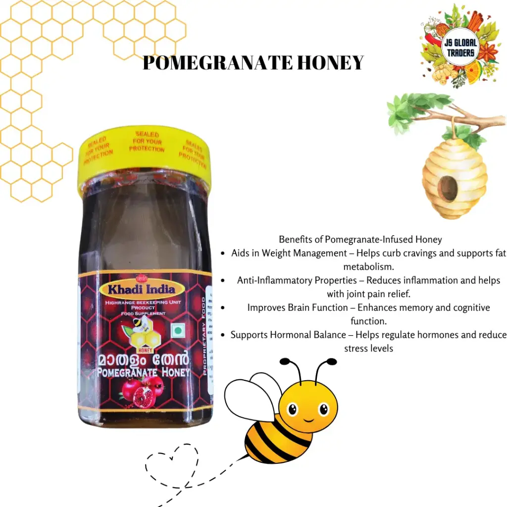 POMEGRANATE HONEY