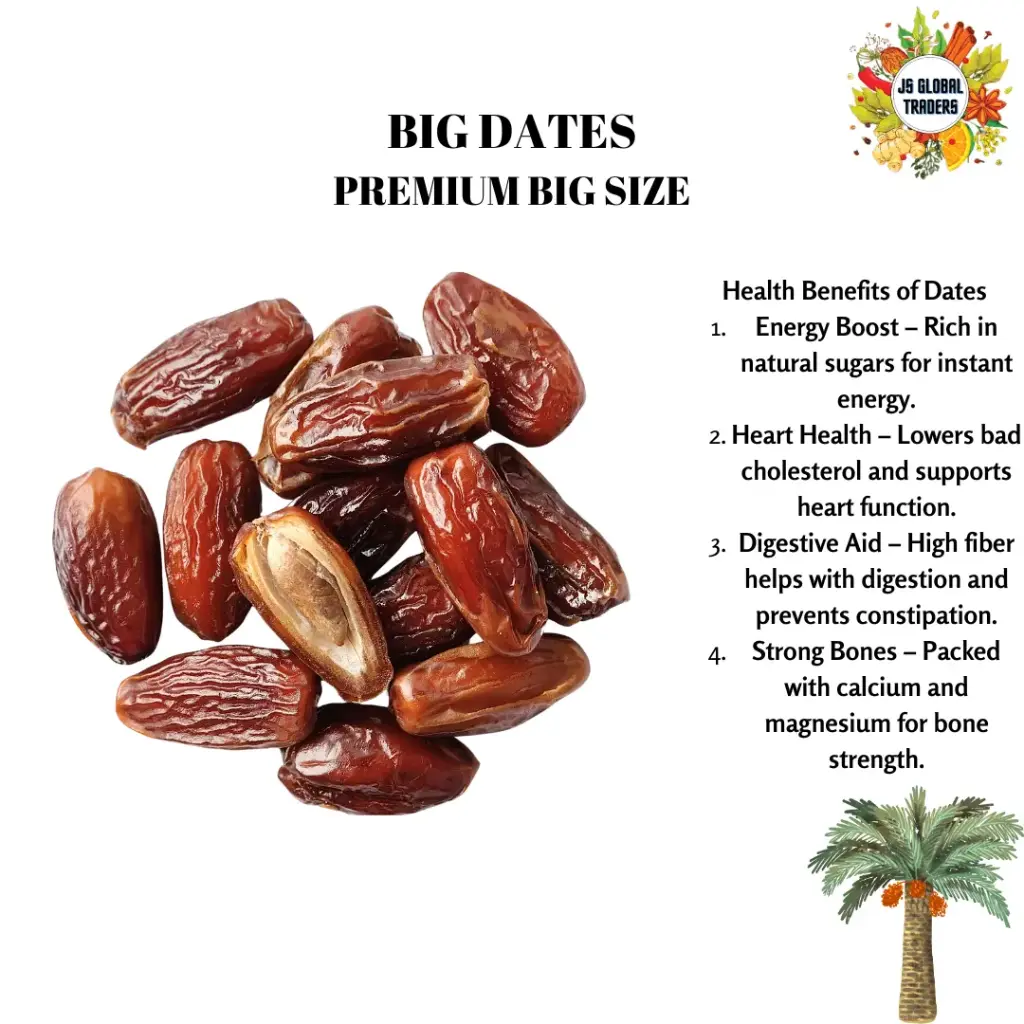 BIG SIZE DATES   