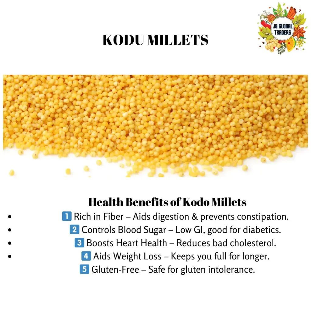 KODO MILLET