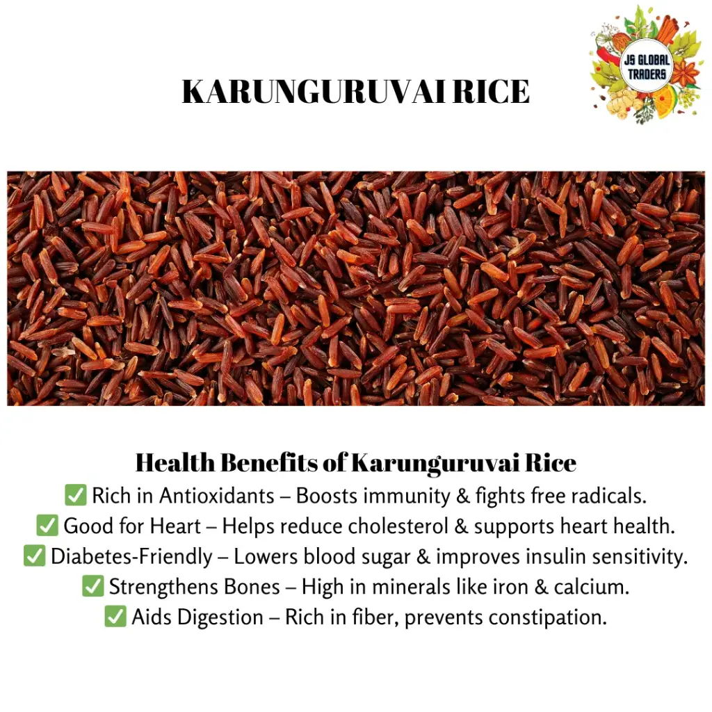 KARUNGURUVAI RICE