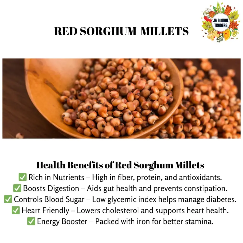 RED SORGHUM MILLET 