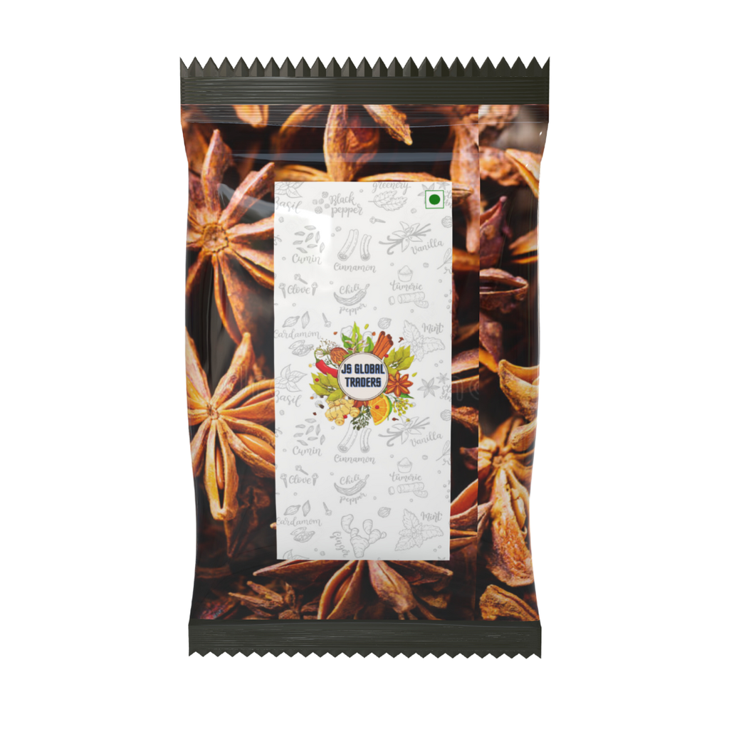 STAR ANISE (அன்னாசிப்பூ)