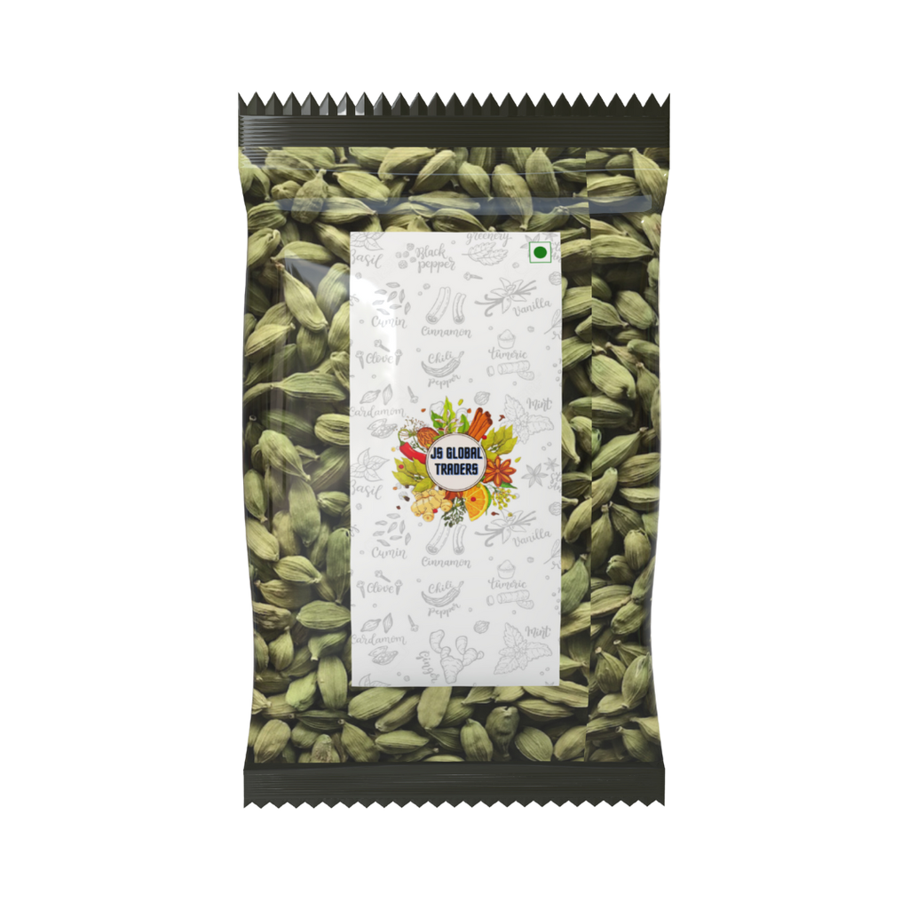 GREEN CARDAMOM 8MM